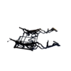 D 396 Wood to floor motorised mechanism