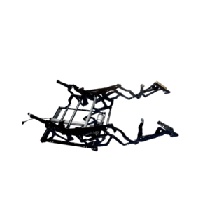 D 396 Wood to floor motorised mechanism