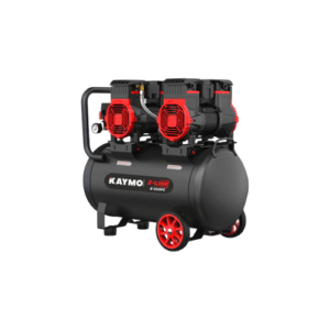 AIR COMPRESSOR KAYMO S-250FC 2HP 50LTR OILFREE-COPPER 1400 RPM