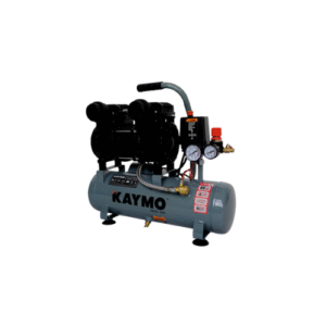 AIR COMPRESSOR KAYMO K-124FC 1.5HP 24LTR OILFREE-COPPER