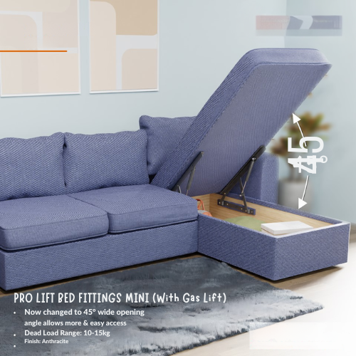 Pro Lift Bed Fittings- Mini  (with Gas Lifts)