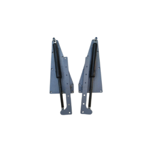 Powder Coated Alloy Steel Wall Mount Bed Fitting
