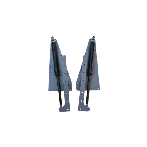 Powder Coated Alloy Steel Wall Mount Bed Fitting