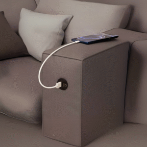 USB A & C Type Round Table Socket
