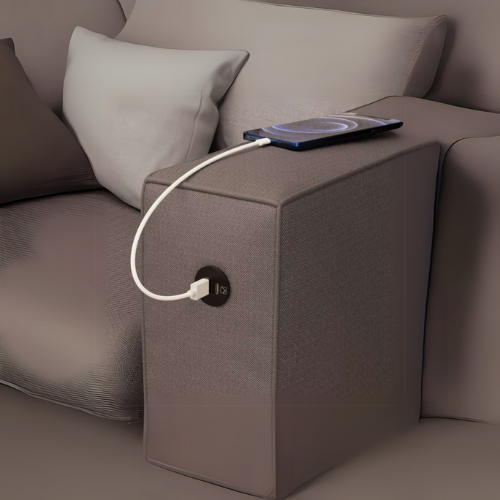 USB A & C Type Round Table Socket