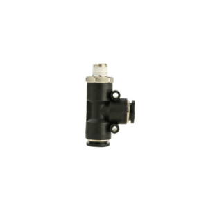 PUSH-TO-CONNECT FITTING JPD BRANCH TEE 1/4"x12MM