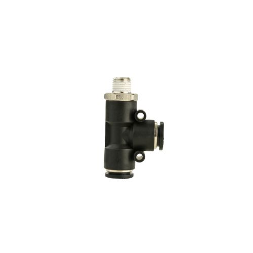 PUSH-TO-CONNECT FITTING JPD BRANCH TEE 1/4"x12MM