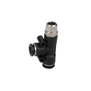 PUSH-TO-CONNECT FITTING JPD BRANCH TEE 1/4 JPD0802