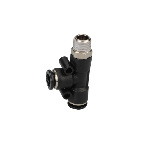 PUSH-TO-CONNECT FITTING JPD BRANCH TEE 1/4 JPD0802