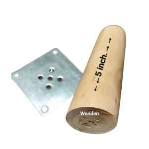 Model AC 28 Height 5" Wooden