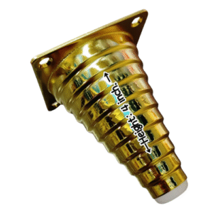 Ice Cream cone Leg Height 4"