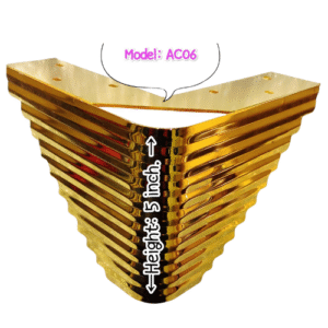 Model AC 06 Height 5"