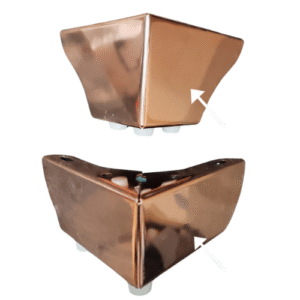 China L Leg Gold