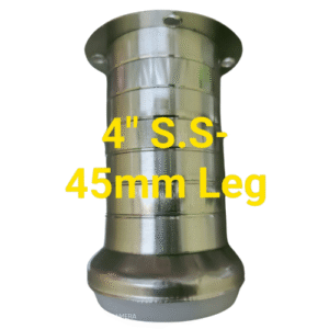 SS 45 mm Leg 4"
