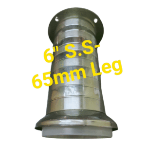SS 65 mm Leg 6"