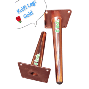 Kulfi Leg Gold - 6",8"