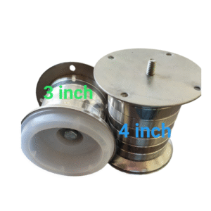 SS 65 mm leg 3" & 4"